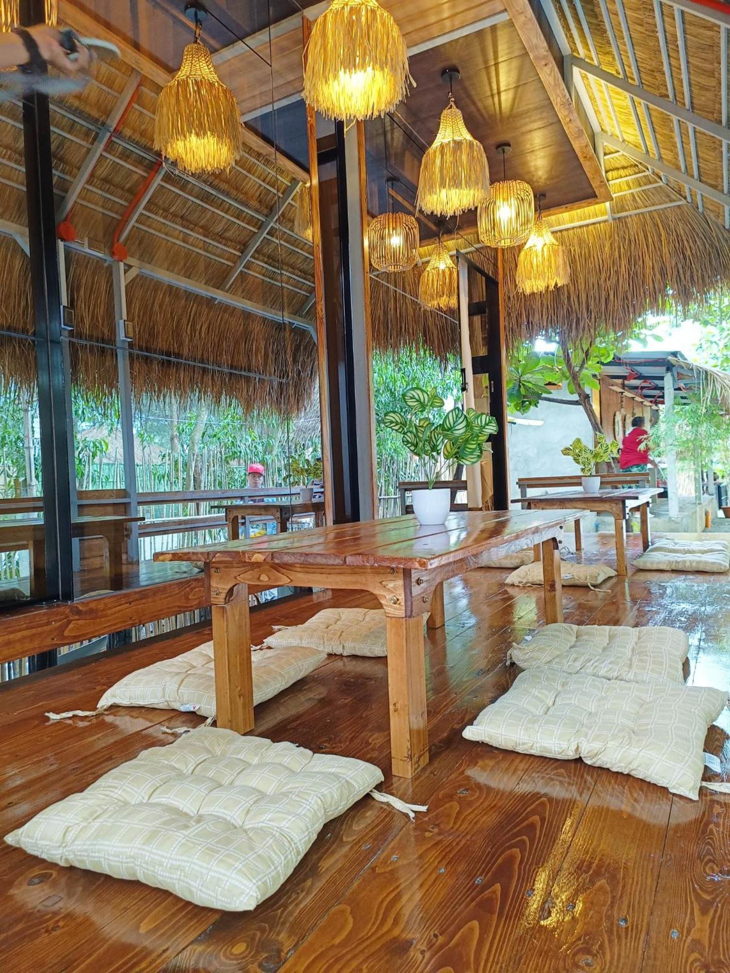 Straw Huts Liwliwa Hotel San Felipe  Buitenkant foto